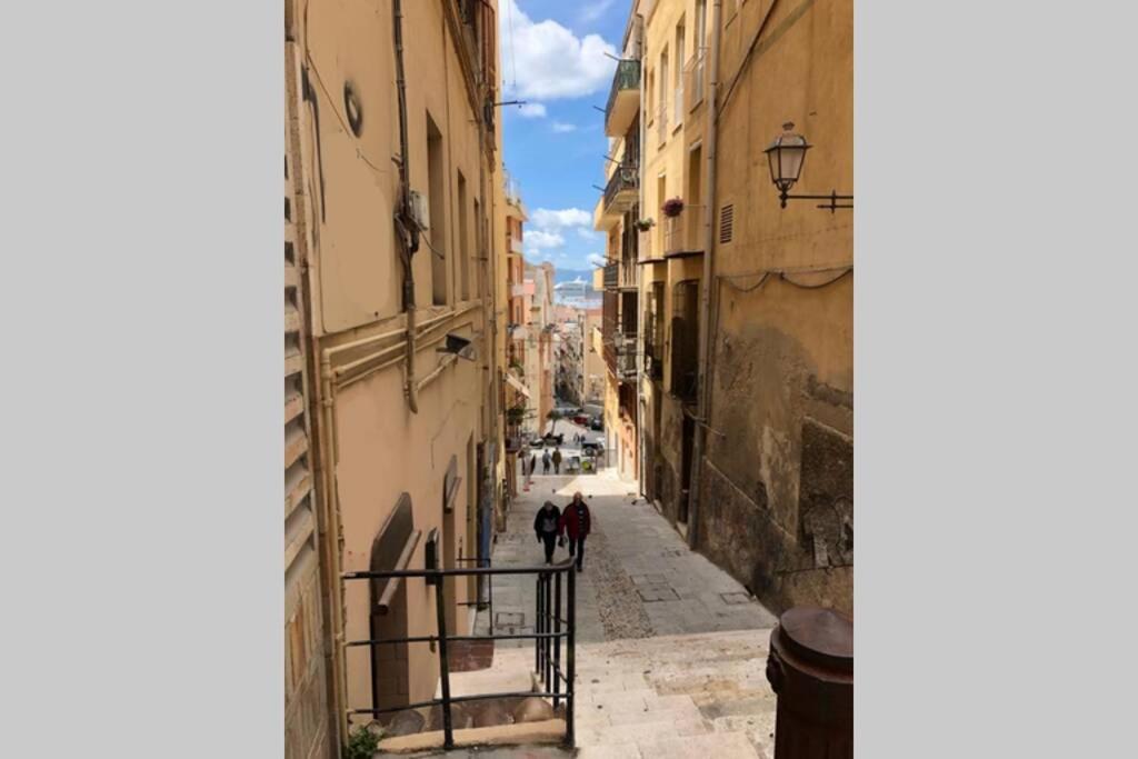 The Old Bakery Villa Cagliari Exterior photo